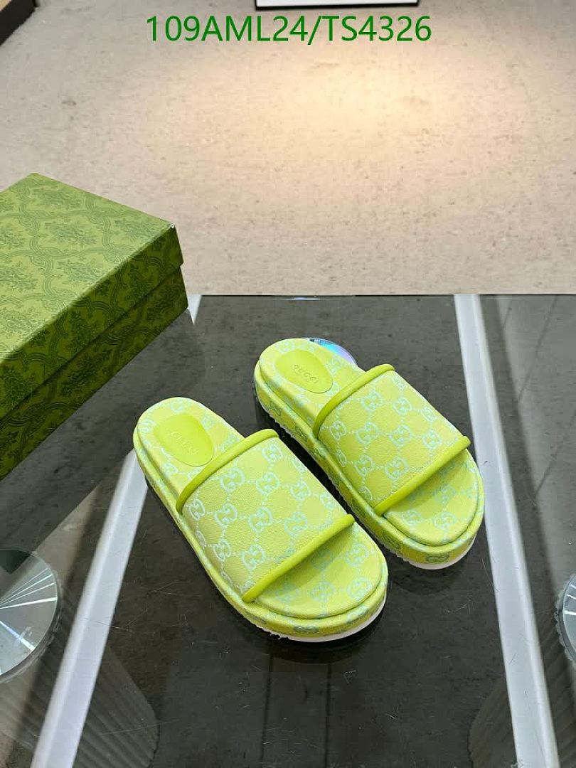 Gucci-Women Shoes Code: TS4326 $: 109USD