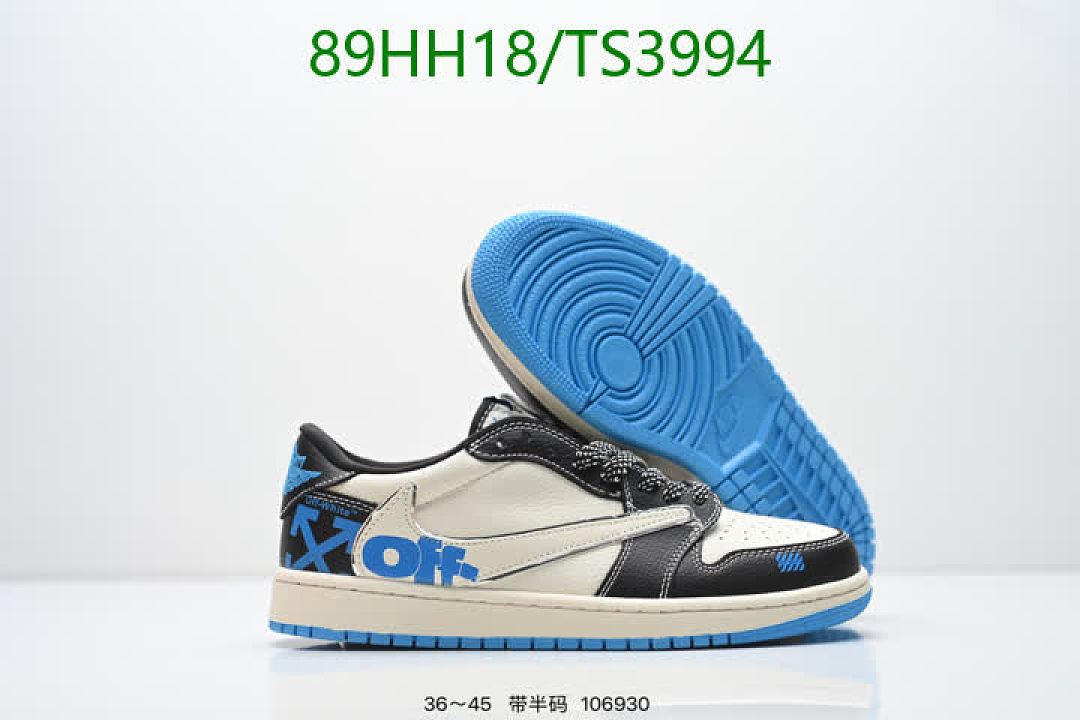 Air Jordan-Men shoes Code: TS3994 $: 89USD