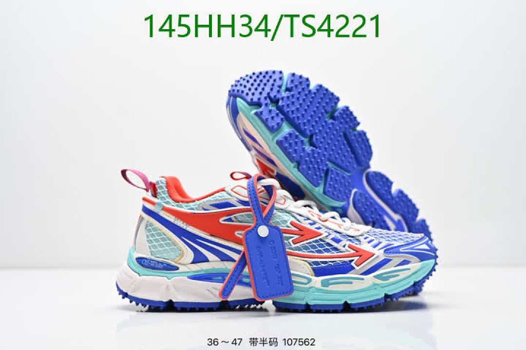 Off-White-Men shoes Code: TS4221 $: 145USD