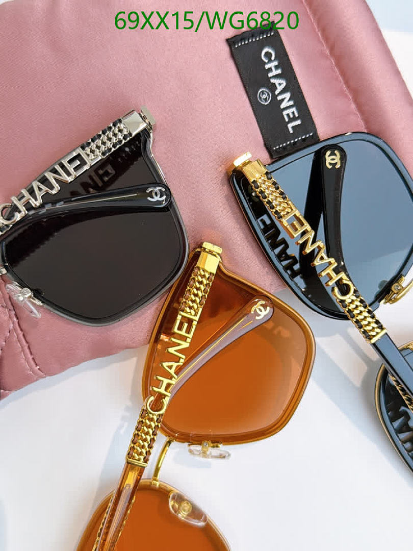 Chanel-Glasses Code: WG6820 $: 69USD