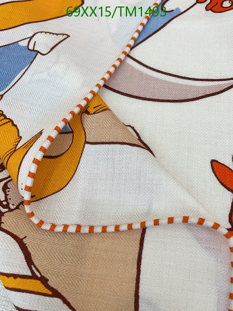 Hermes-Scarf Code: TM1493 $: 69USD