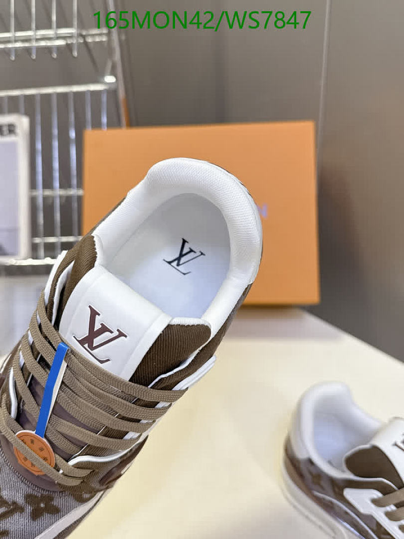 LV-Men shoes Code: WS7847 $: 165USD