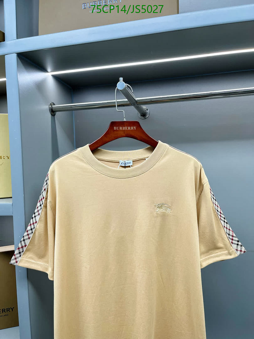 Burberry-Clothing Code: JS5027 $: 75USD