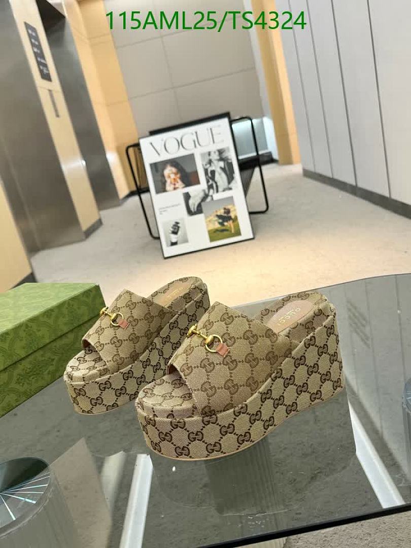 Gucci-Women Shoes Code: TS4324 $: 115USD