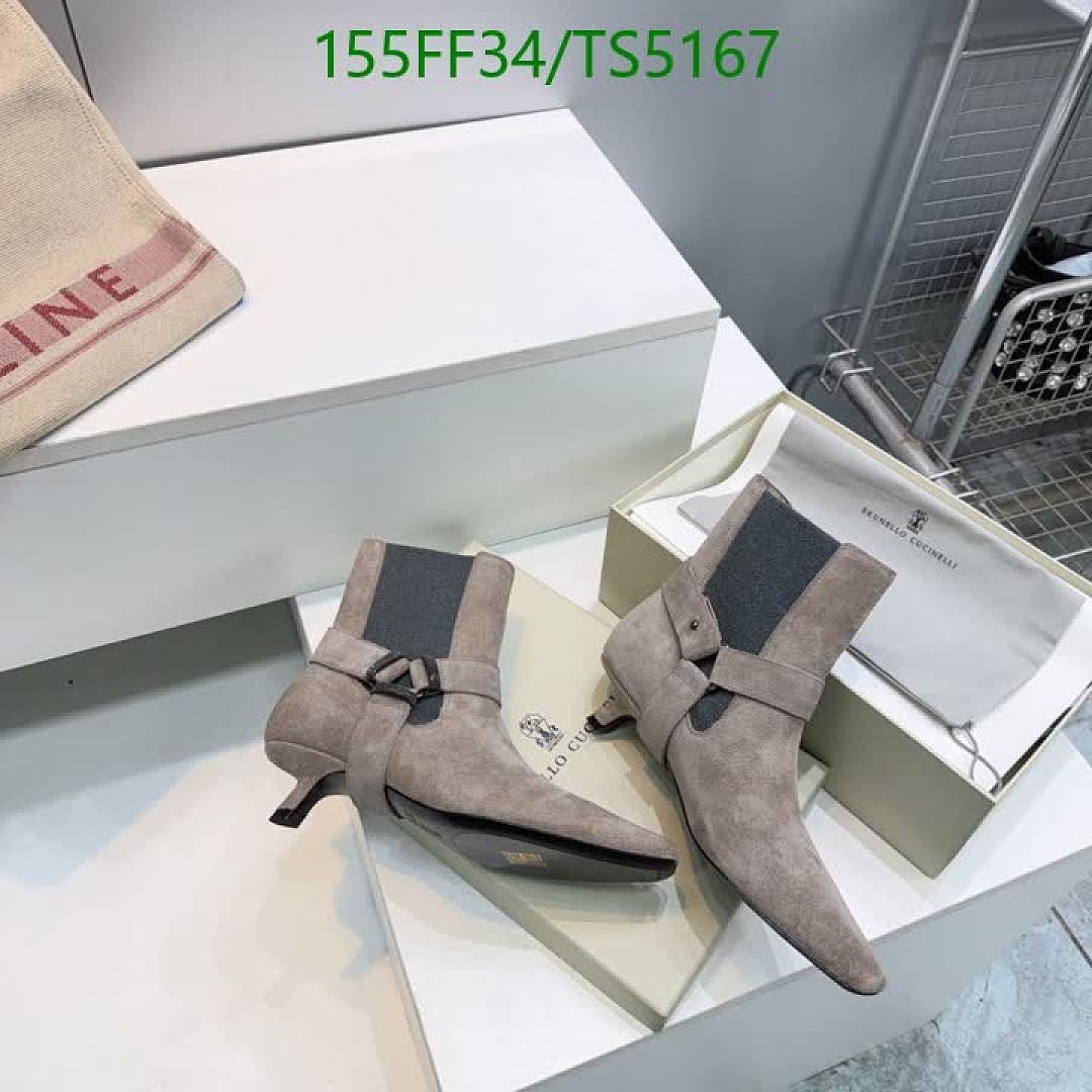 Brunello Cucinelli-Women Shoes Code: TS5167 $: 155USD