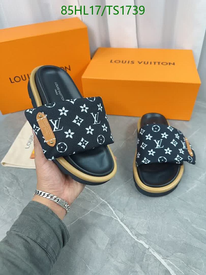 LV-Men shoes Code: TS1739 $: 85USD