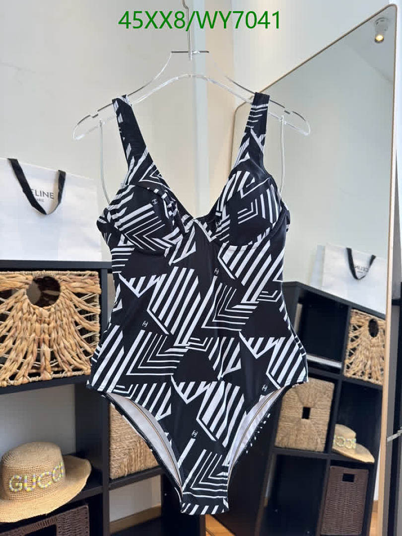 Chanel-Swimsuit Code: WY7041 $: 45USD