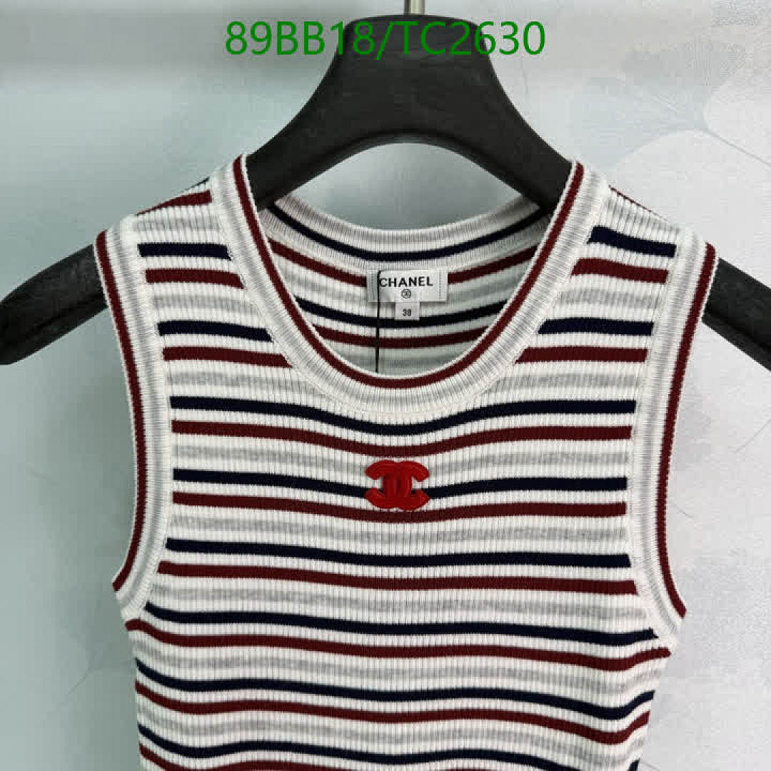 Chanel-Clothing Code: TC2630 $: 89USD