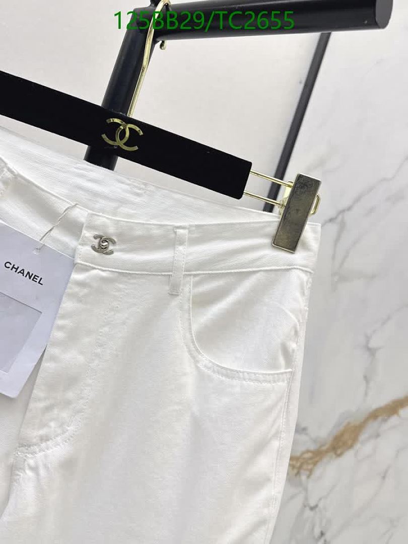 Chanel-Clothing Code: TC2655 $: 125USD