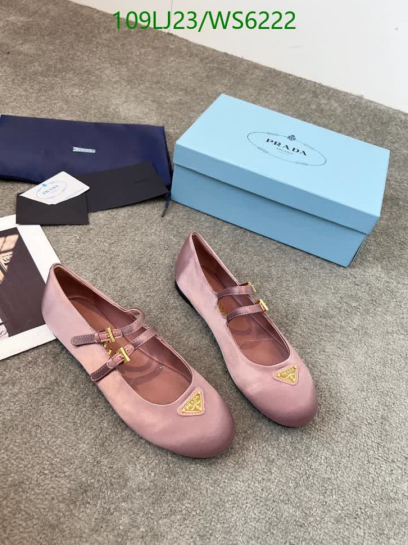 Prada-Women Shoes Code: WS6222 $: 109USD
