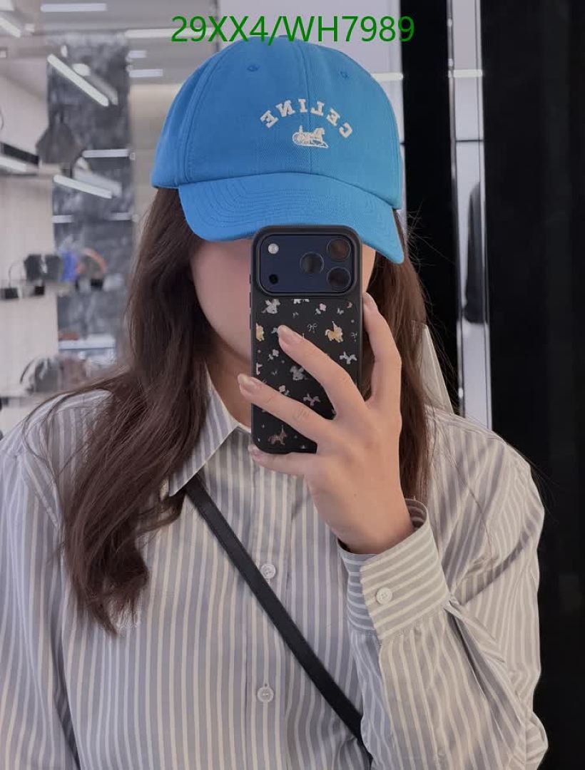 Celine-Cap(Hat) Code: WH7989 $: 29USD