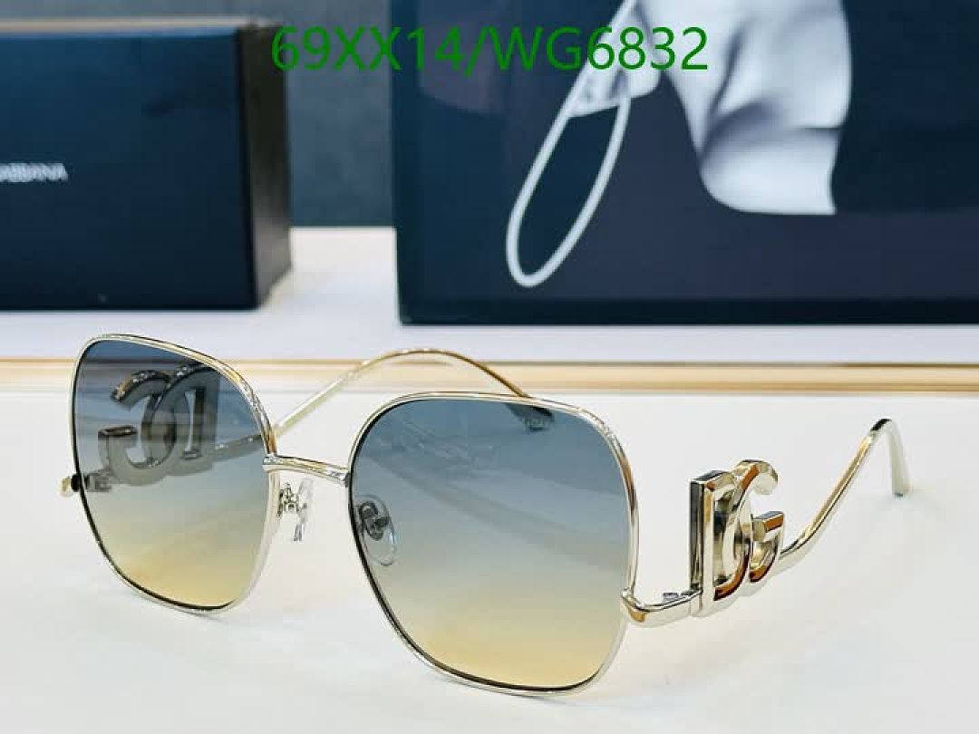 D&G-Glasses Code: WG6832 $: 69USD