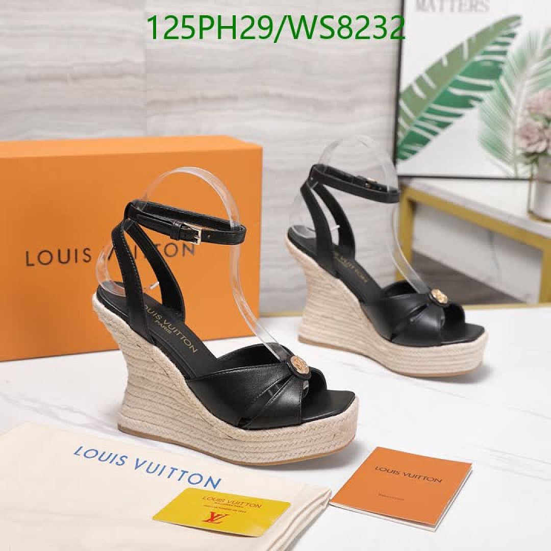 LV-Women Shoes Code: WS8232 $: 125USD