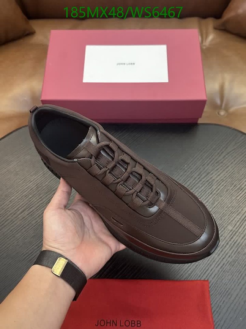 John Lobb-Men shoes Code: WS6467 $: 185USD
