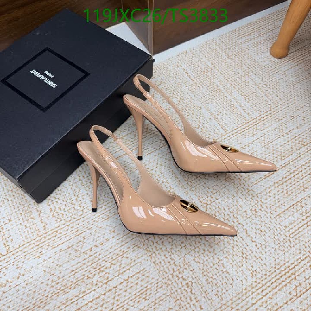 YSL-Women Shoes Code: TS3833 $: 119USD