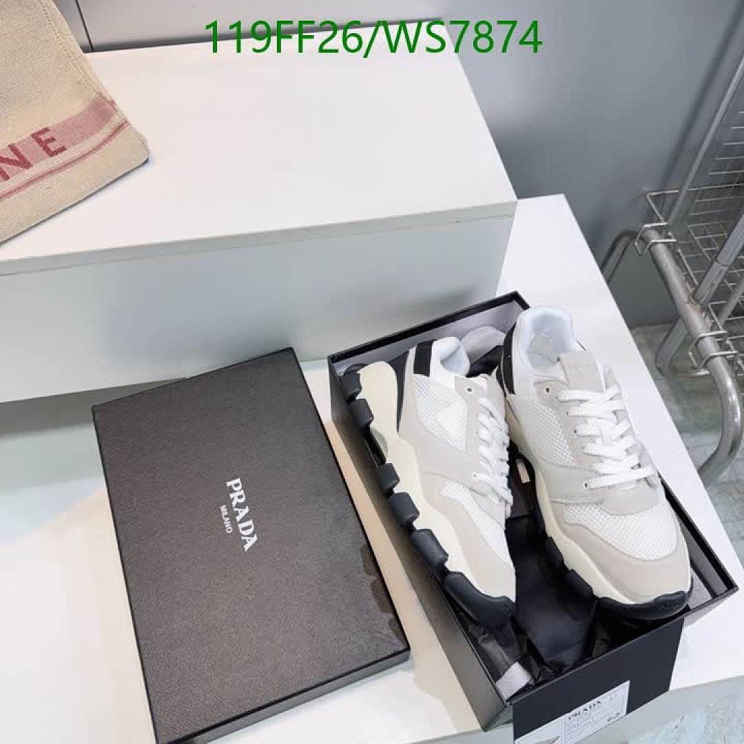 Prada-Women Shoes Code: WS7874 $: 119USD