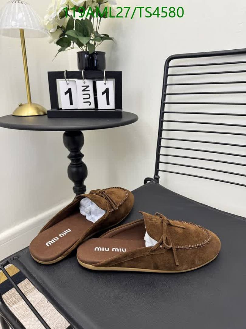 Miu Miu-Women Shoes Code: TS4580 $: 119USD