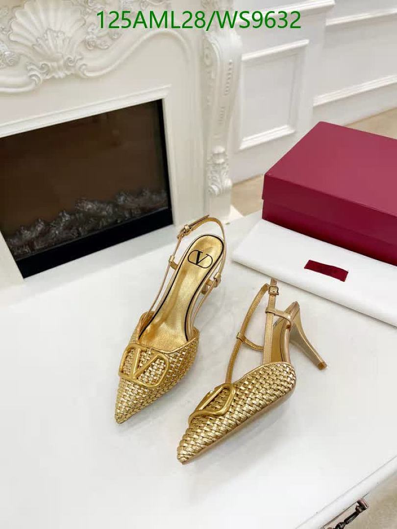 Valentino-Women Shoes Code: WS9632 $: 125USD