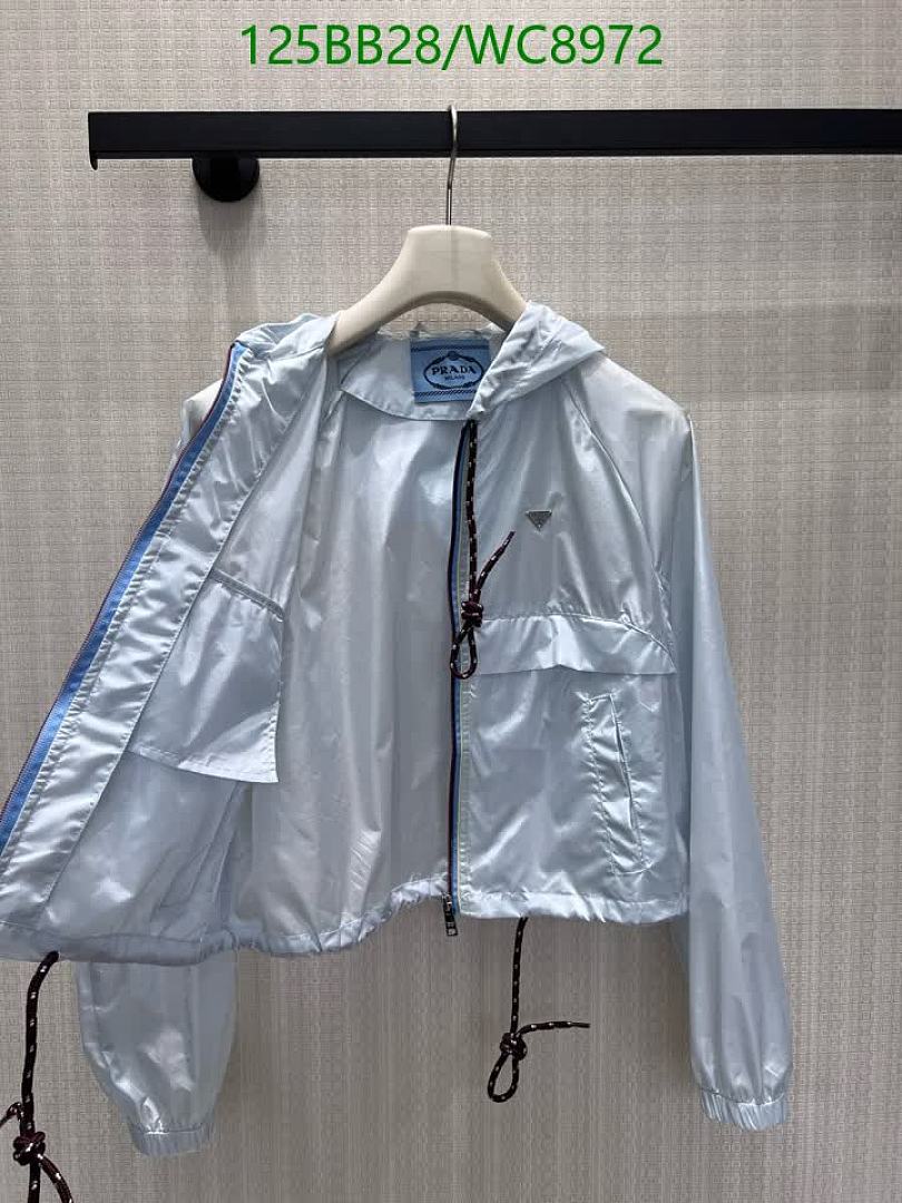 Prada-Clothing Code: WC8972 $: 125USD