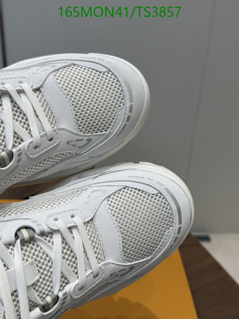 LV-Men shoes Code: TS3857 $: 165USD