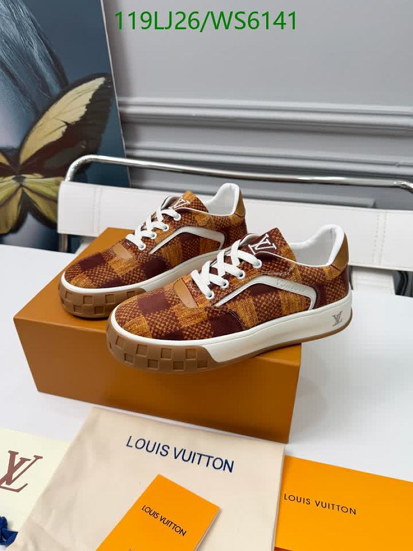LV-Men shoes Code: WS6141 $: 119USD