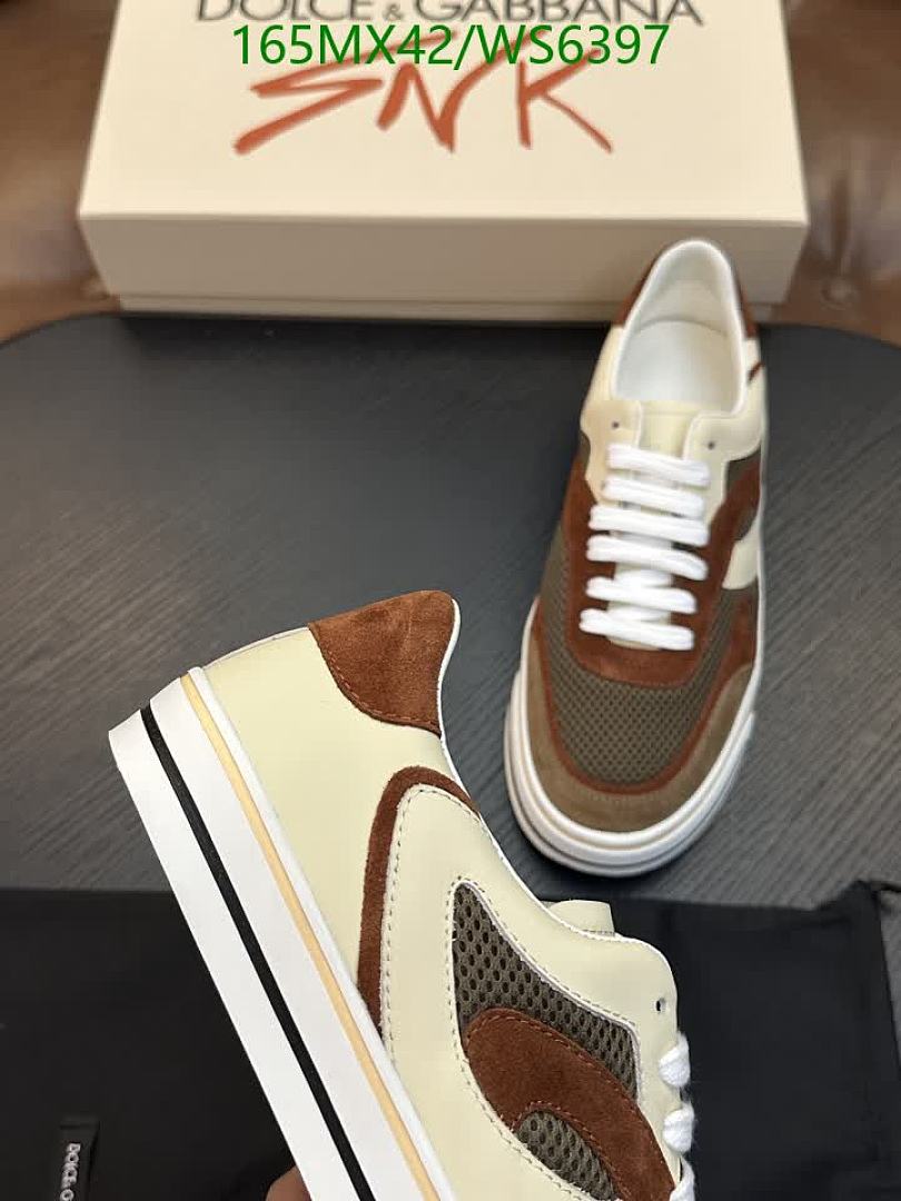 D&G-Men shoes Code: WS6397 $: 165USD