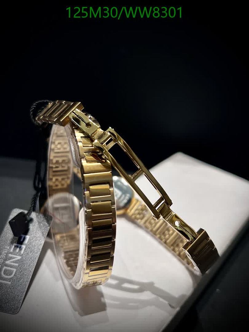 Fendi-Watch(4A) Code: WW8301 $: 125USD