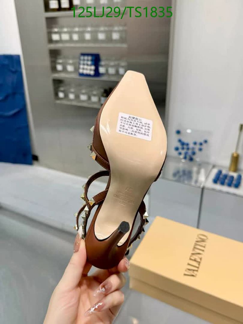 Valentino-Women Shoes Code: TS1835 $: 125USD