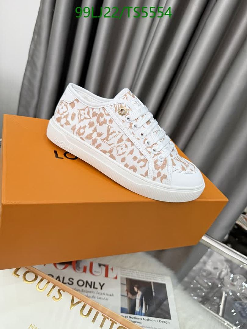 LV-Women Shoes Code: TS5554 $: 99USD