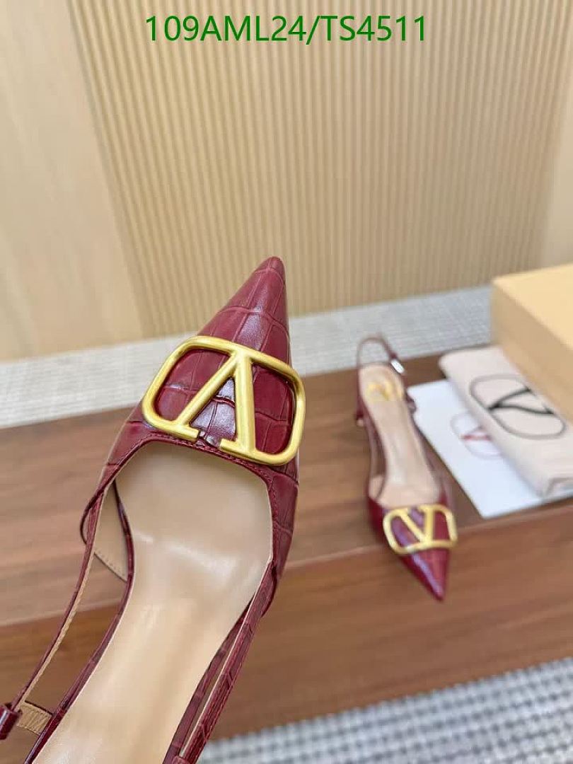 Valentino-Women Shoes Code: TS4511 $: 109USD