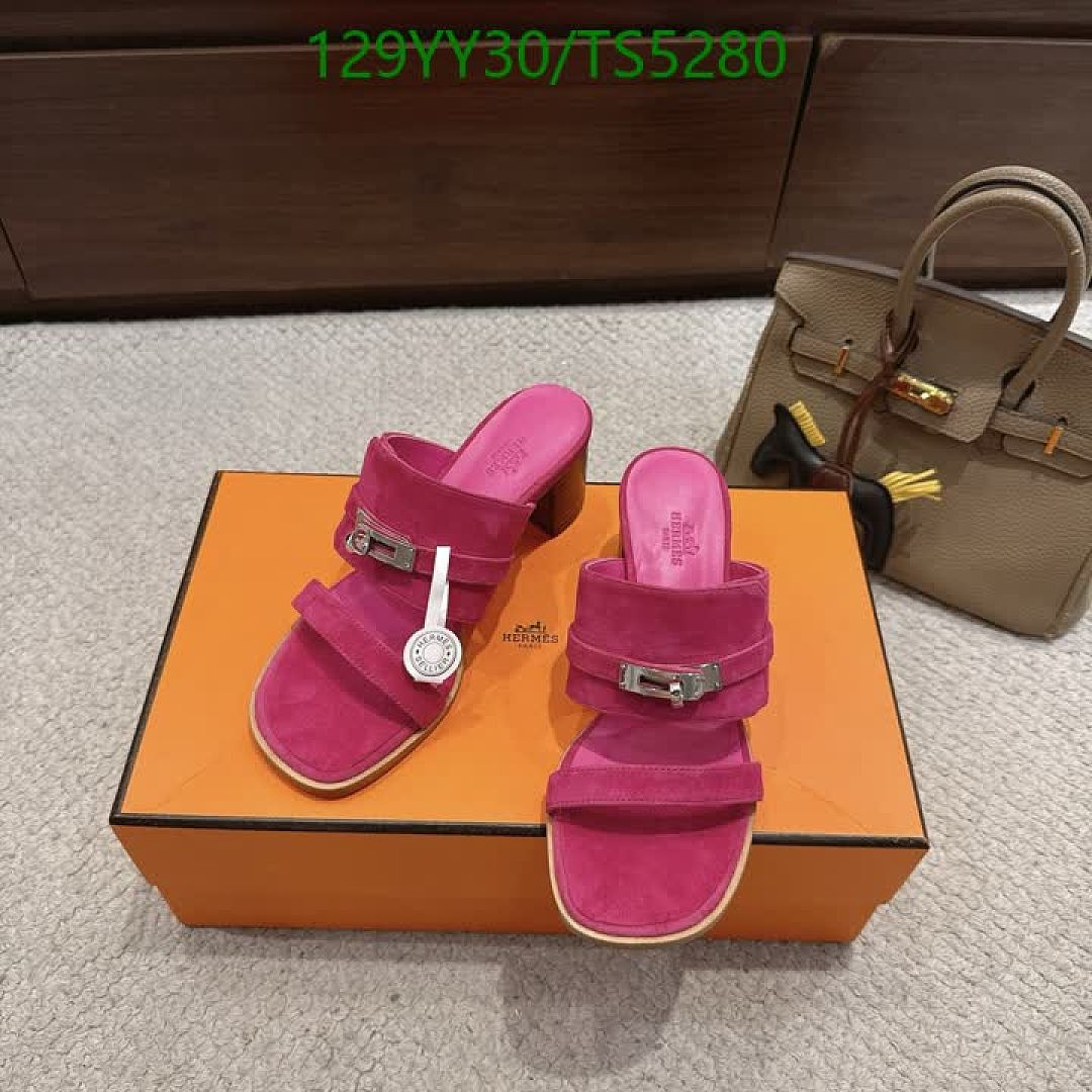 Hermes-Women Shoes Code: TS5280 $: 129USD
