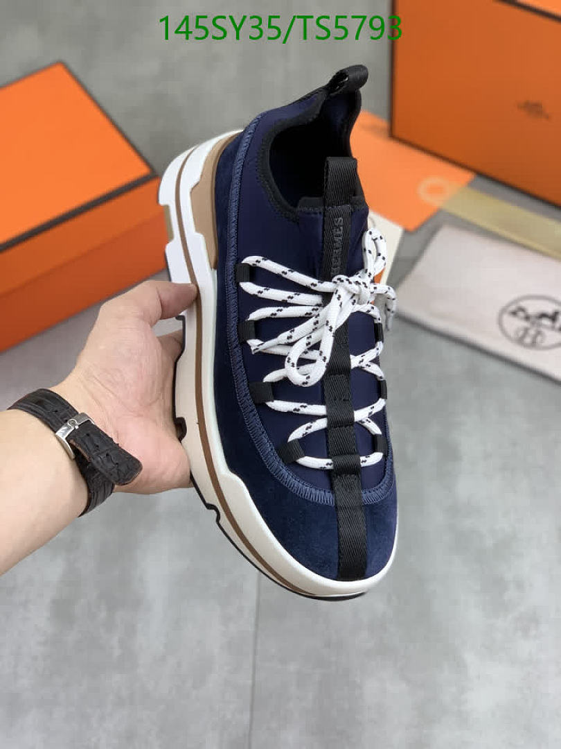 Hermes-Men shoes Code: TS5793 $: 145USD