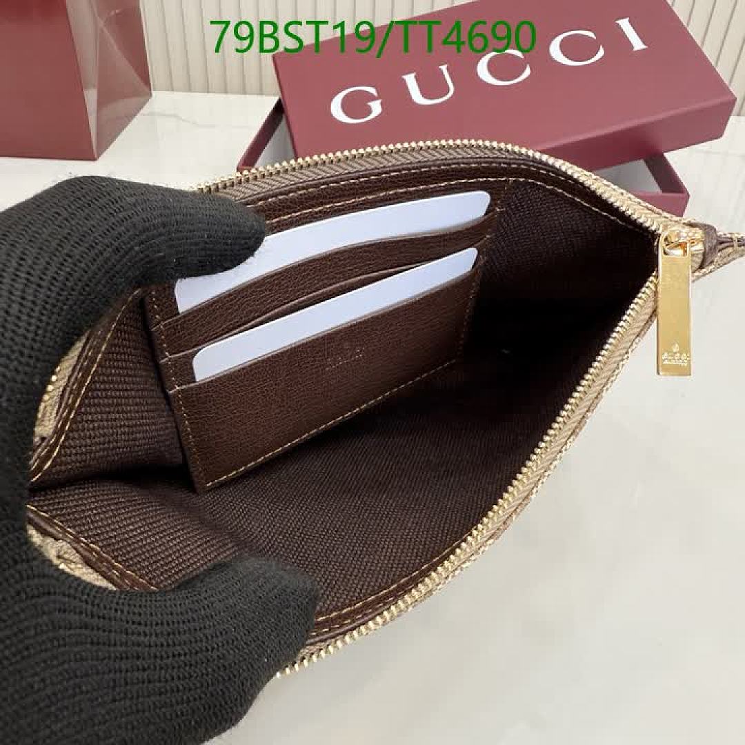 Gucci-Wallet Mirror Quality Code: TT4690 $: 79USD