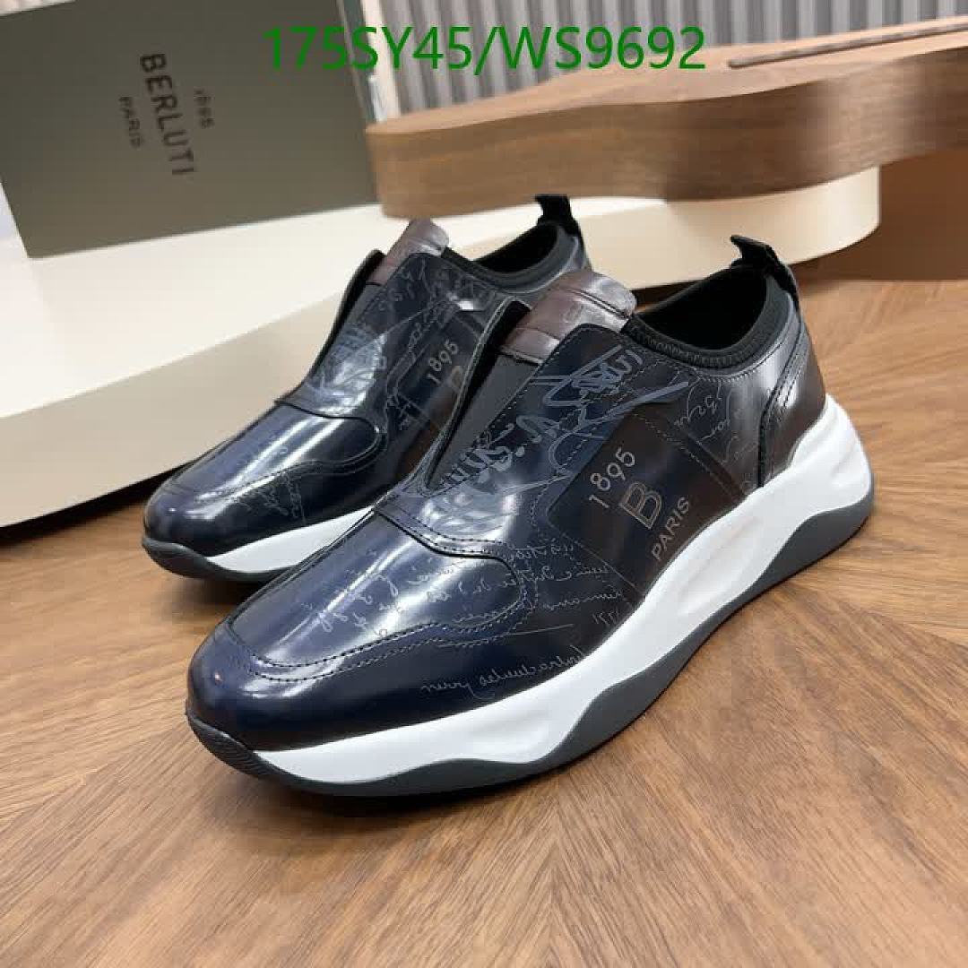 Berluti-Men shoes Code: WS9692 $: 175USD