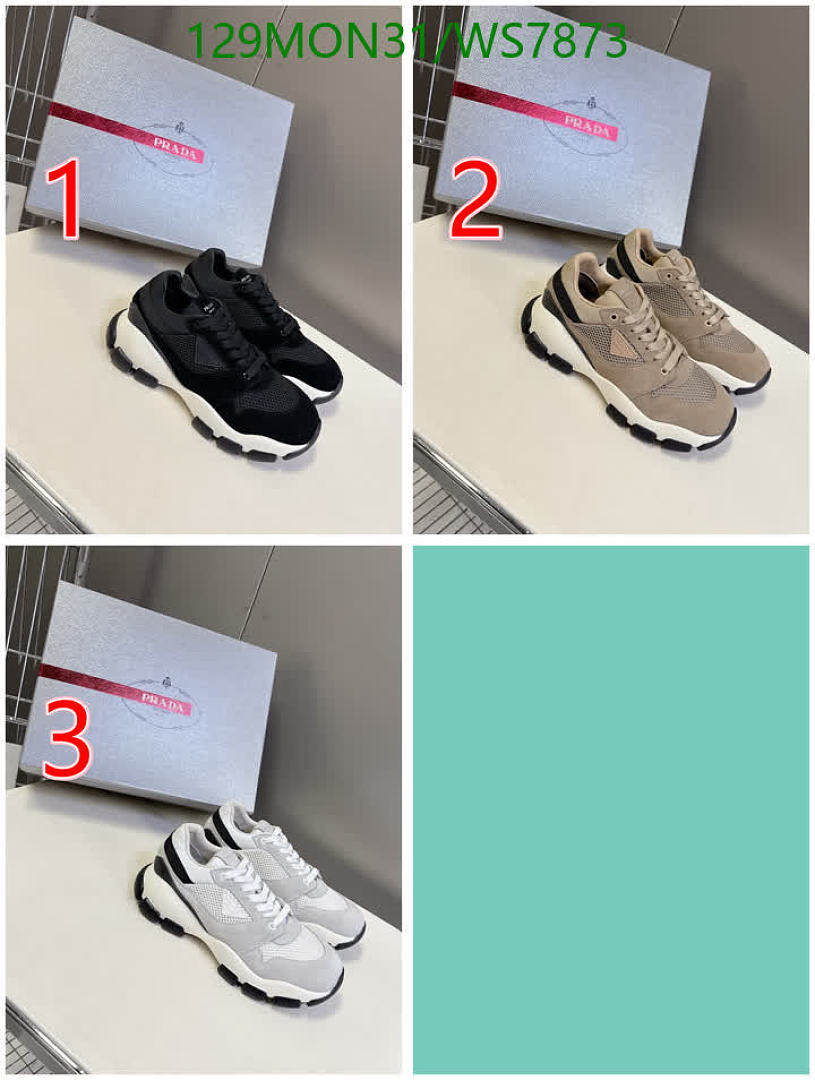 Prada-Men shoes Code: WS7873 $: 129USD