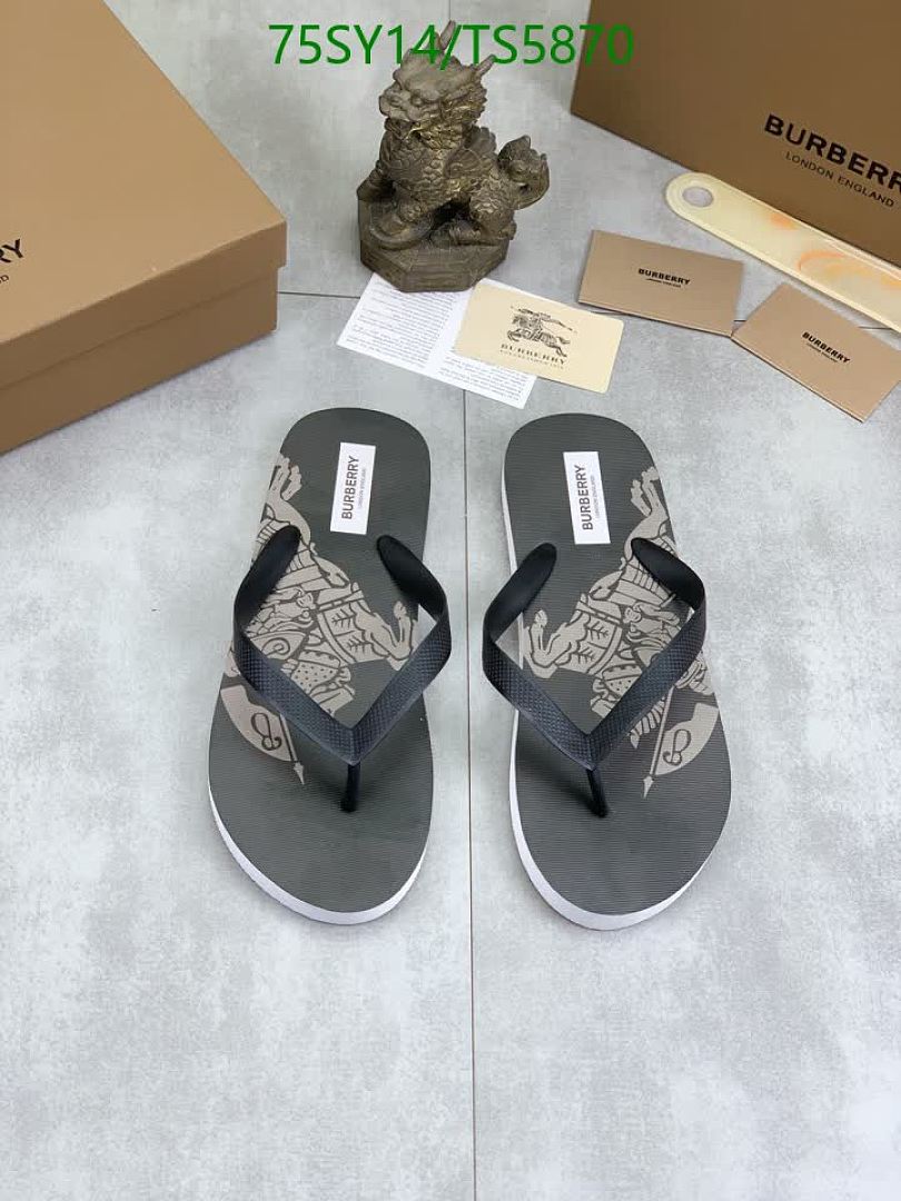 Burberry-Men shoes Code: TS5870 $: 75USD