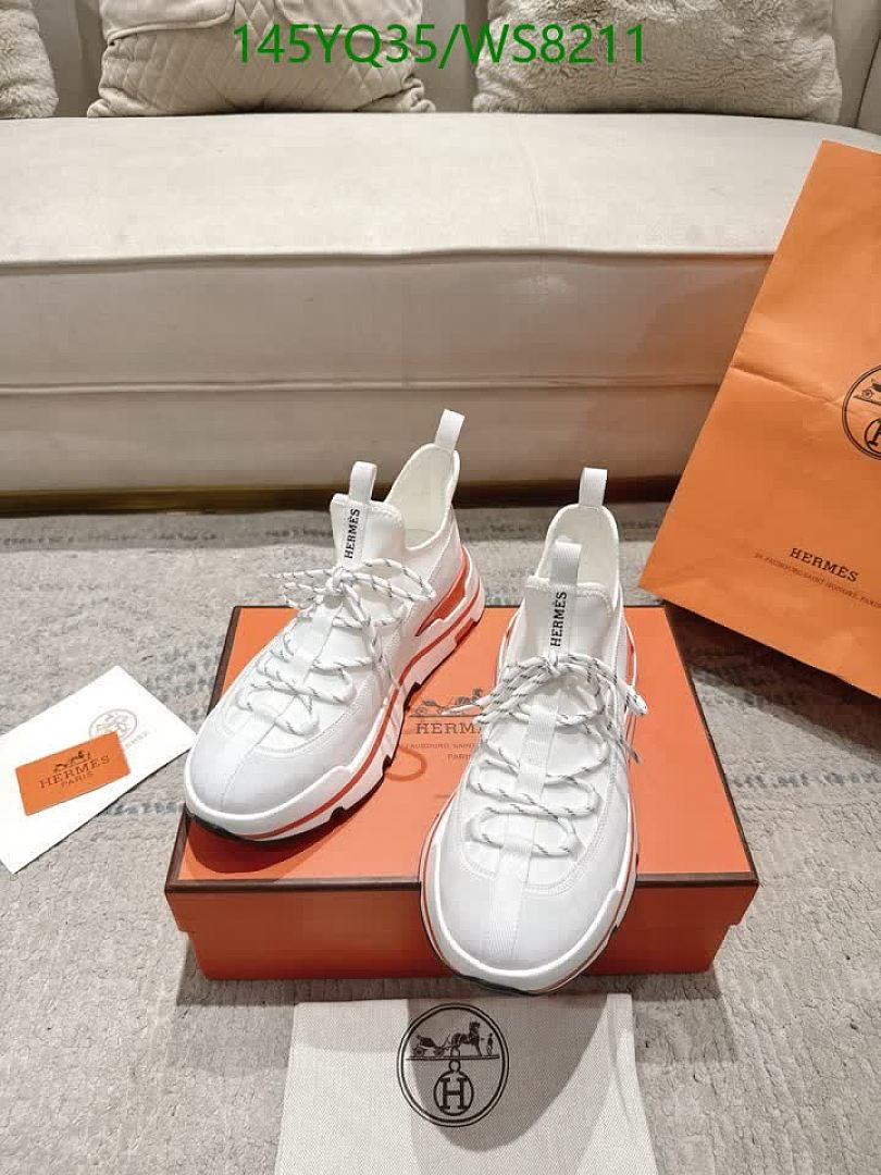 Hermes-Men shoes Code: WS8211 $: 145USD