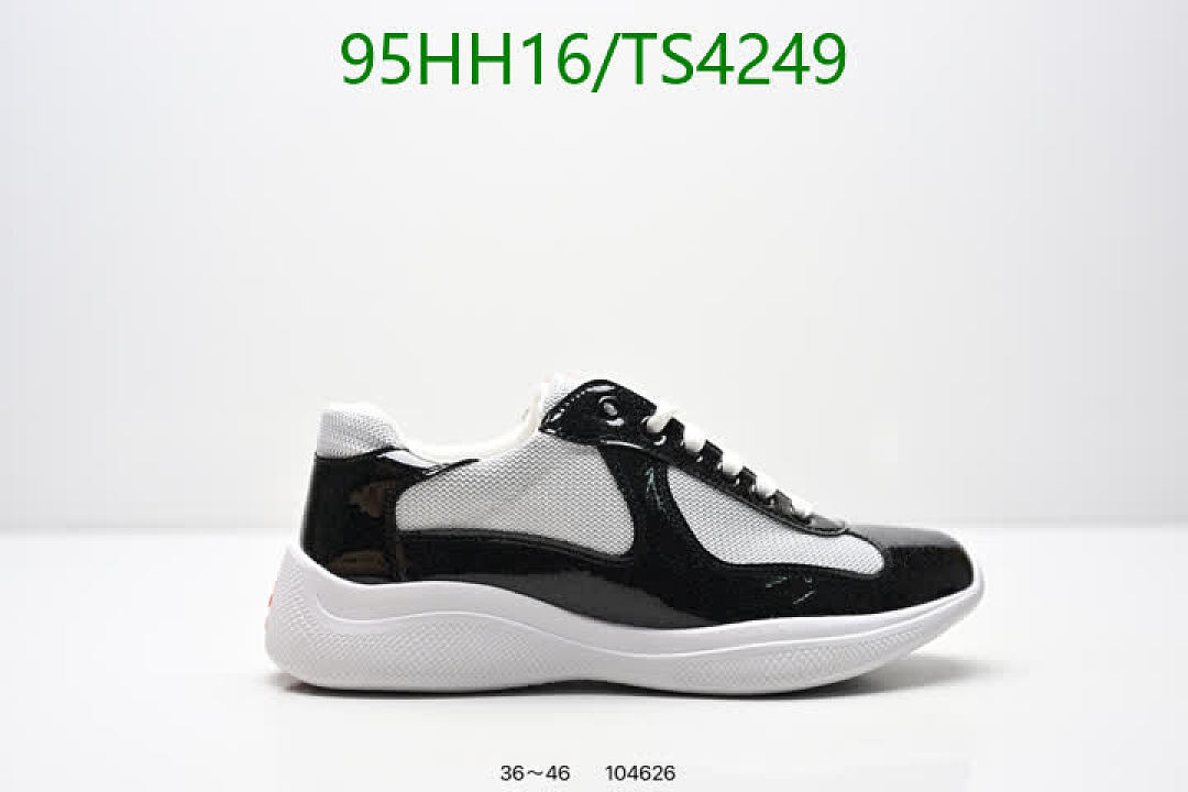 Prada-Men shoes Code: TS4249 $: 95USD