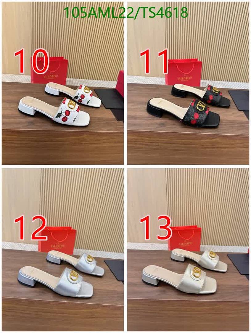 Valentino-Women Shoes Code: TS4618 $: 105USD