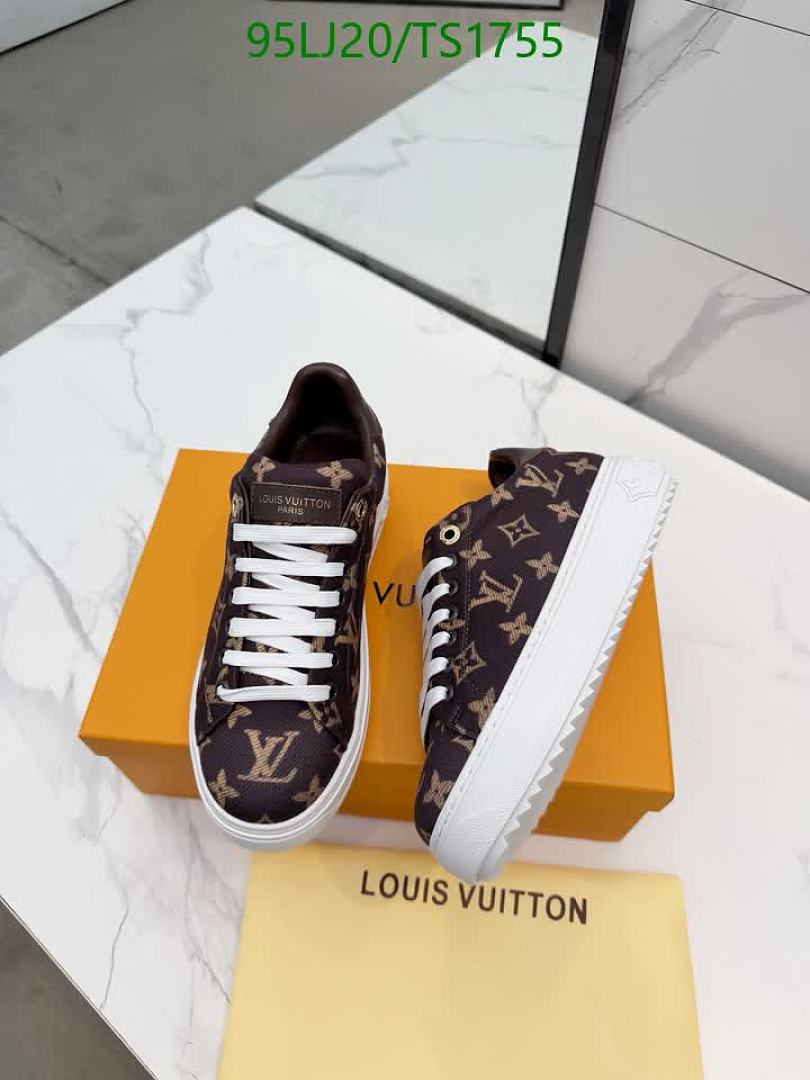 LV-Men shoes Code: TS1755 $: 95USD