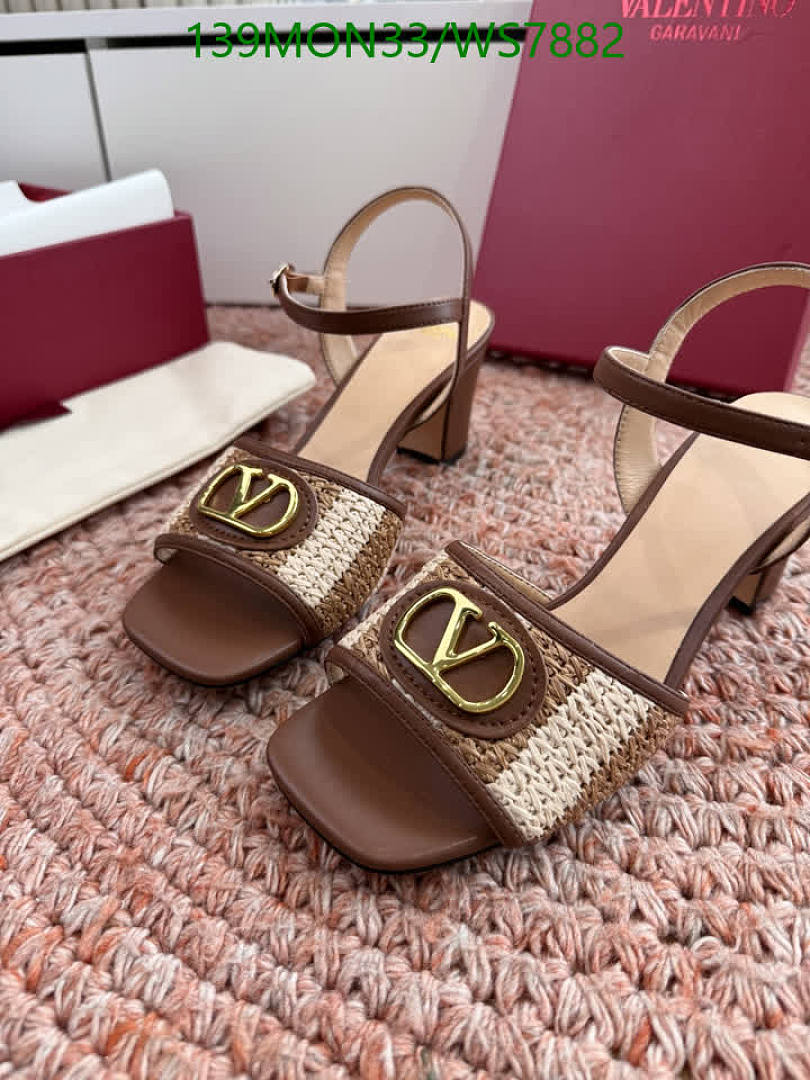 Valentino-Women Shoes Code: WS7882 $: 139USD
