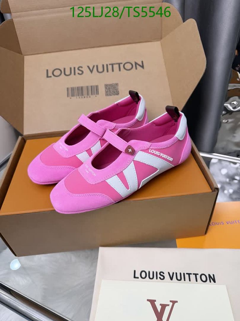 LV-Women Shoes Code: TS5546 $: 125USD
