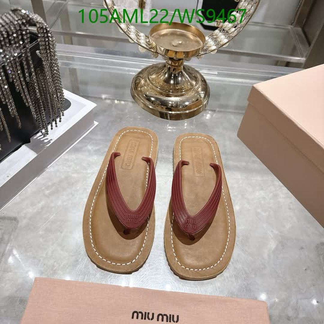 Miu Miu-Women Shoes Code: WS9467 $: 105USD