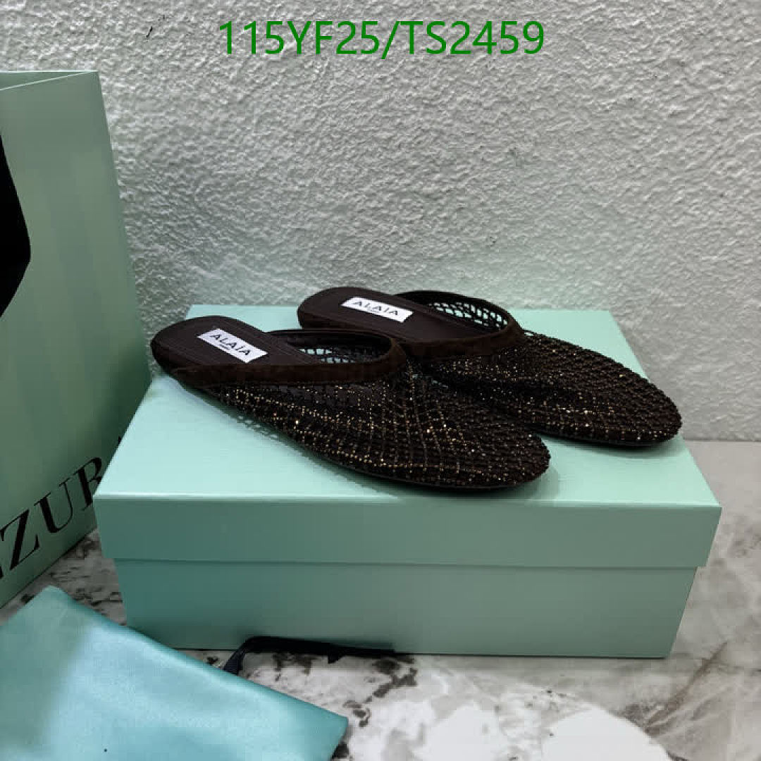 Alaia-Women Shoes Code: TS2459 $: 115USD