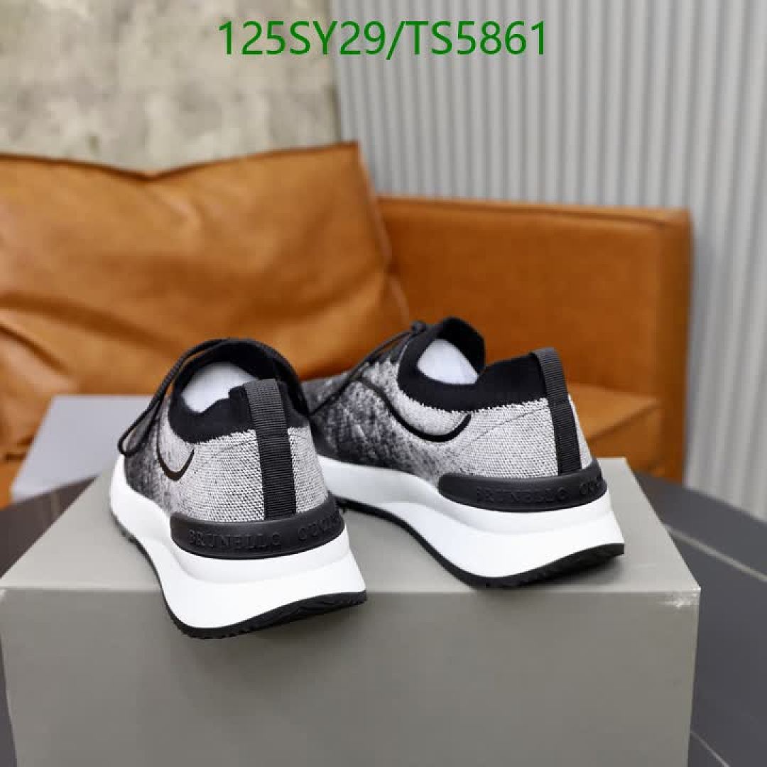 Brunello Cucinelli-Men shoes Code: TS5861 $: 125USD