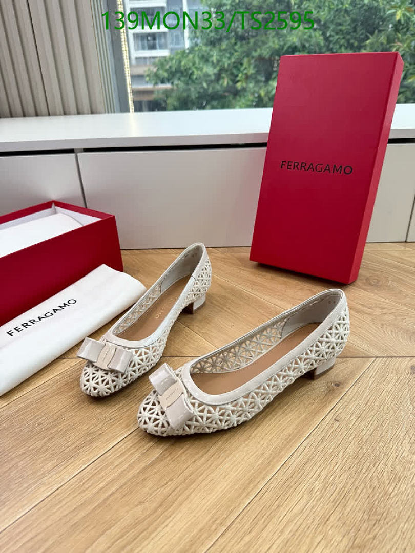 Ferragamo-Women Shoes Code: TS2595 $: 139USD