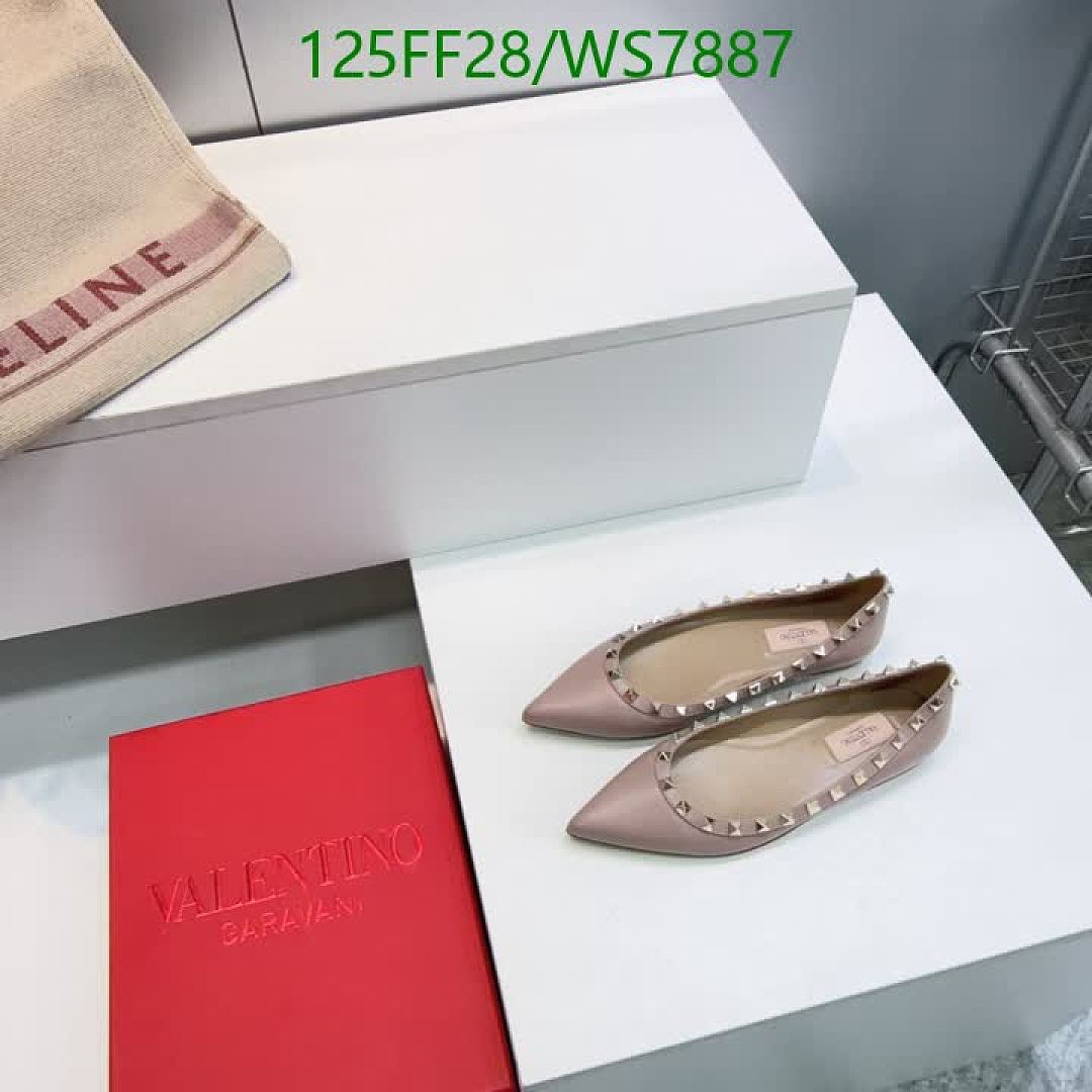 Valentino-Women Shoes Code: WS7887 $: 125USD