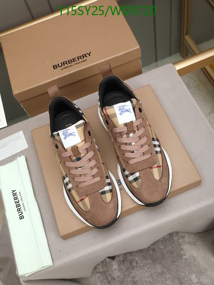 Burberry-Men shoes Code: WS9720 $: 115USD