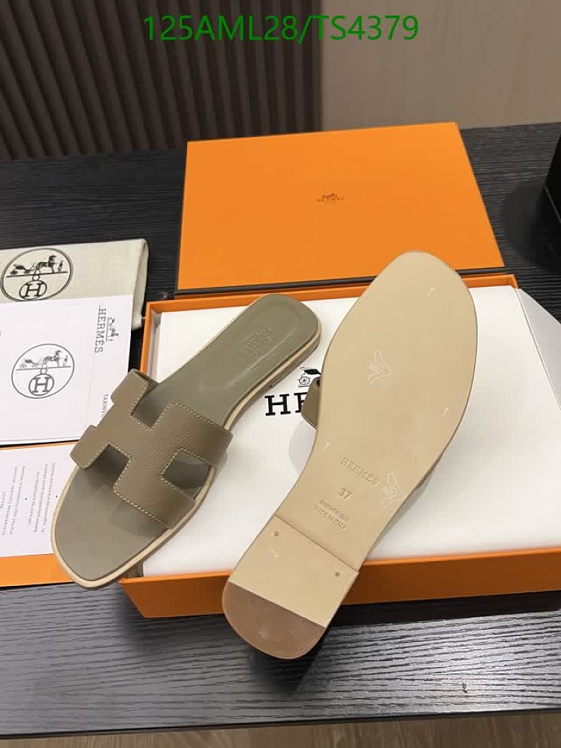 Hermes-Women Shoes Code: TS4379 $: 125USD
