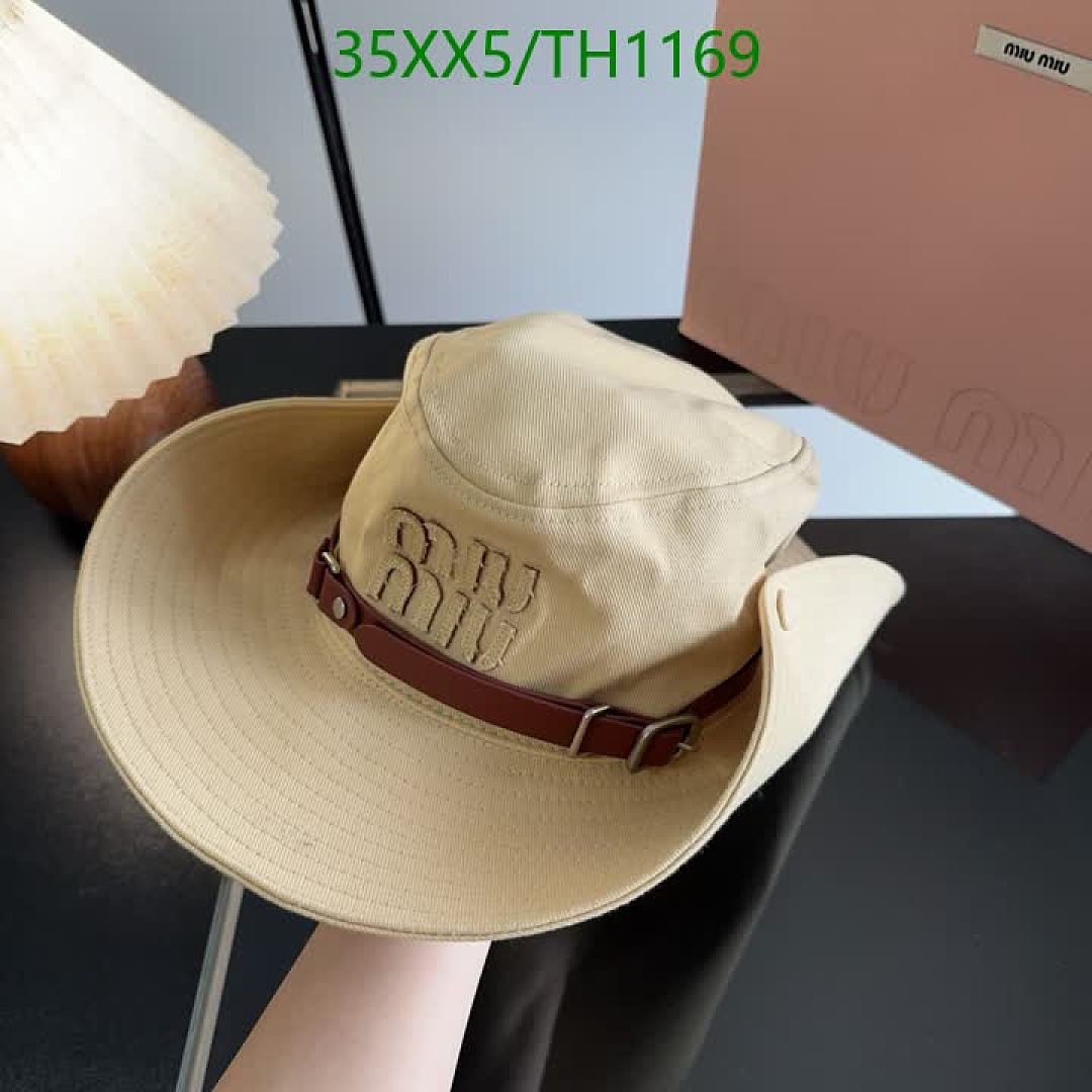Miu Miu-Cap(Hat) Code: TH1169 $: 35USD